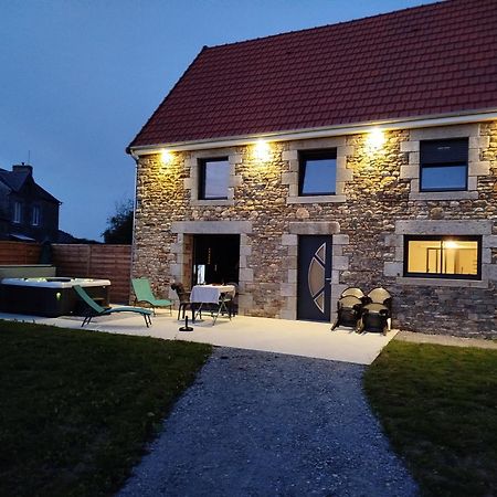 Gite La Grange Bien Etre En Baie Du Mont St Michel Bacilly Exterior foto